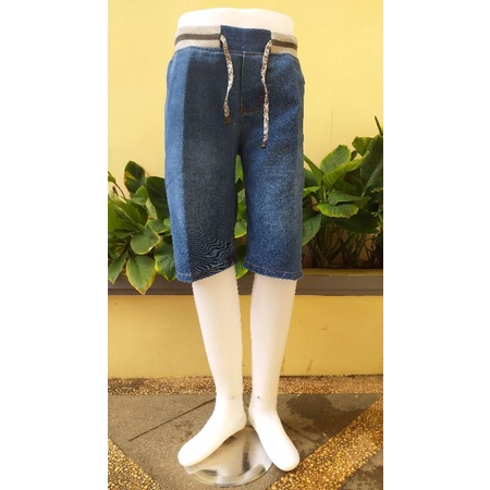CELANA JEANS PENDEK RIP