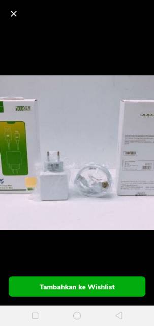 Travel charger adapter type C original Oppo R15 Oppo F11