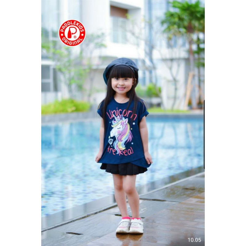 Kaos Anak Cewek 3-8 Tahun I  Kaos  Oliver Tees padlekids