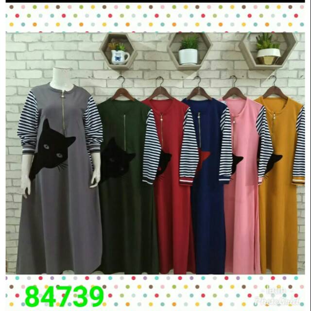 BAJU GAMIS WANITA BAHAN WAFEL Motif Sablon Bludru uk all BAJU GAMIS WANITA BAHAN WAFEL Motif Sablon Bludru uk all
