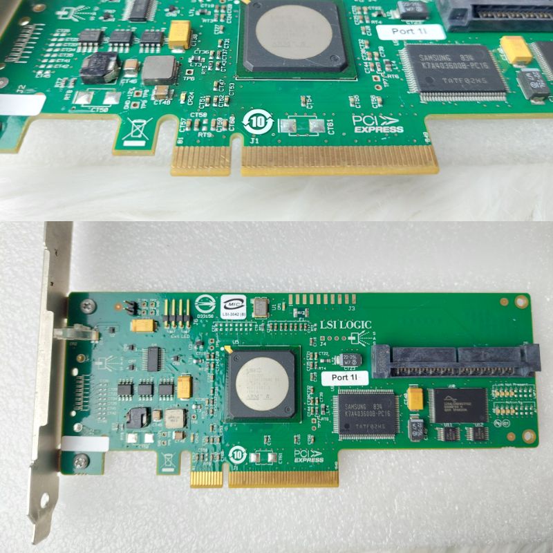 RAID Controller - HP LSI Logic SAS3042E-HP HOST BUS ADAPTER