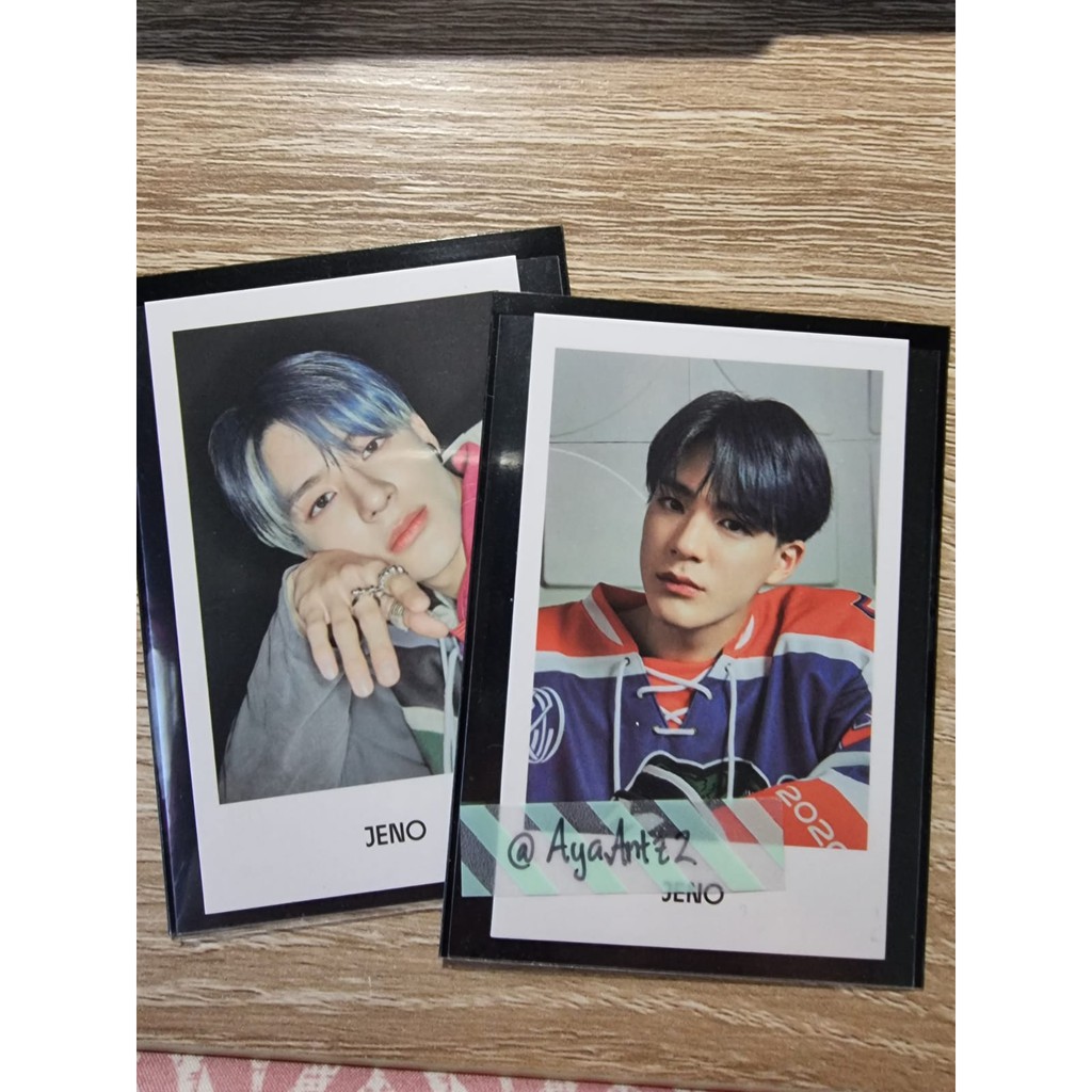 Jeno Polaroid 90's Love - NCT 2020