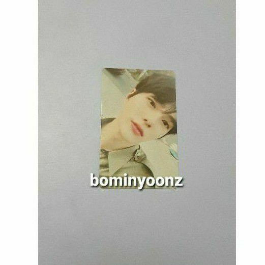 PHOTOCARD BOMIN TAKE A LEAP GOLDEN CHILD GOLCHA