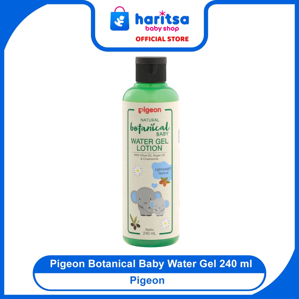 Pigeon Botanical Baby Water Gel Lotion 240 ml