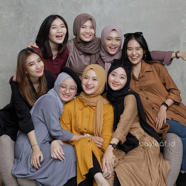 Keluaran Terbaru.. Bayleaf.id Lulu Tunik