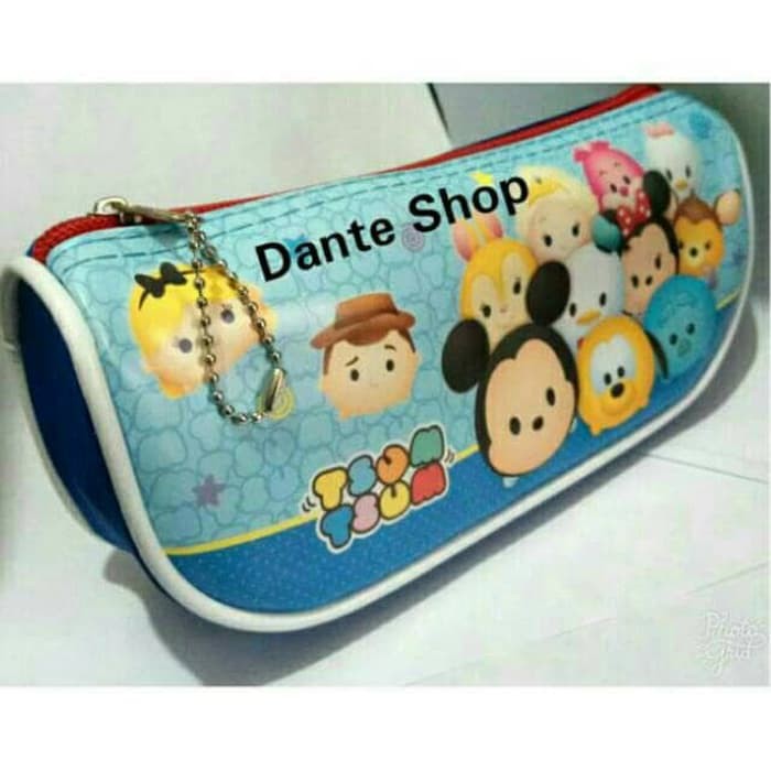 

Tempat Pensil Tsum Tsum ( Kotak Pensil Resleting )