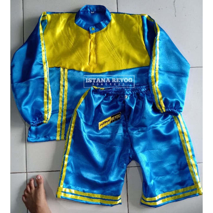 setelan baju jaranan/senterewe/satin/baju celeng/jaranan kepang/srenggi