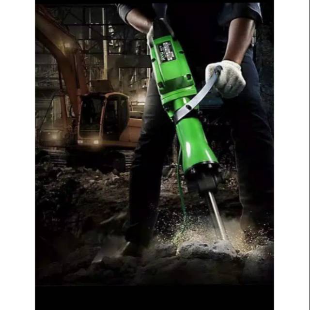 RYU JACK HAMMER Bor Bobok Aspal Besar RDH 50 Tekiro Demolition