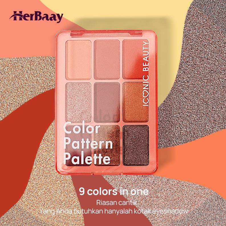 Terbaik|LR16|Herbaay Eyebrow Pencil + Eyeliner + Eyeshadow Eye Makeup Set