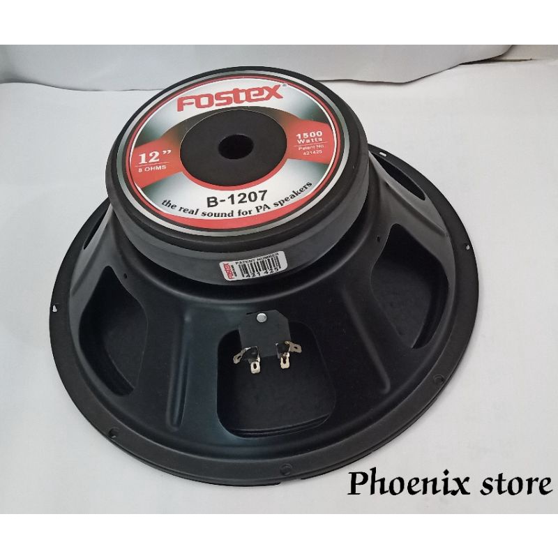 Harga speaker fostex 18 inch hot sale 2000 watt