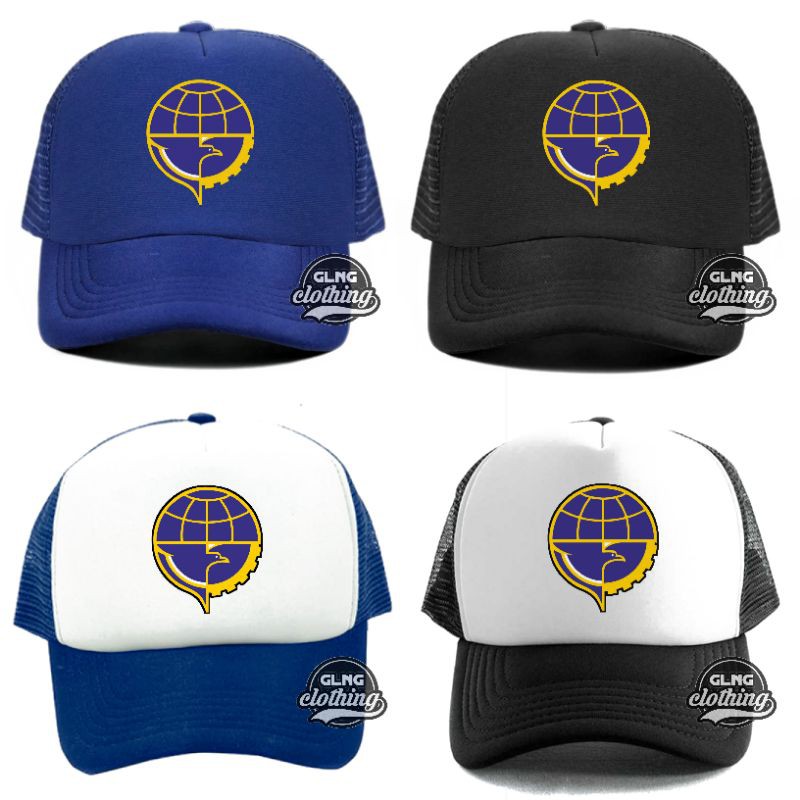 Topi DISHUB - Topi Trucker Dishub (Dinas Perhubungan)