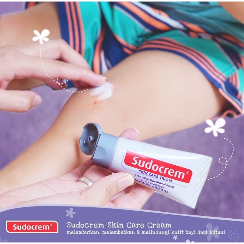 Sudocrem Skin Care Cream 30 Gr/Krim Perawatan Kulit Bayi Sudocrem