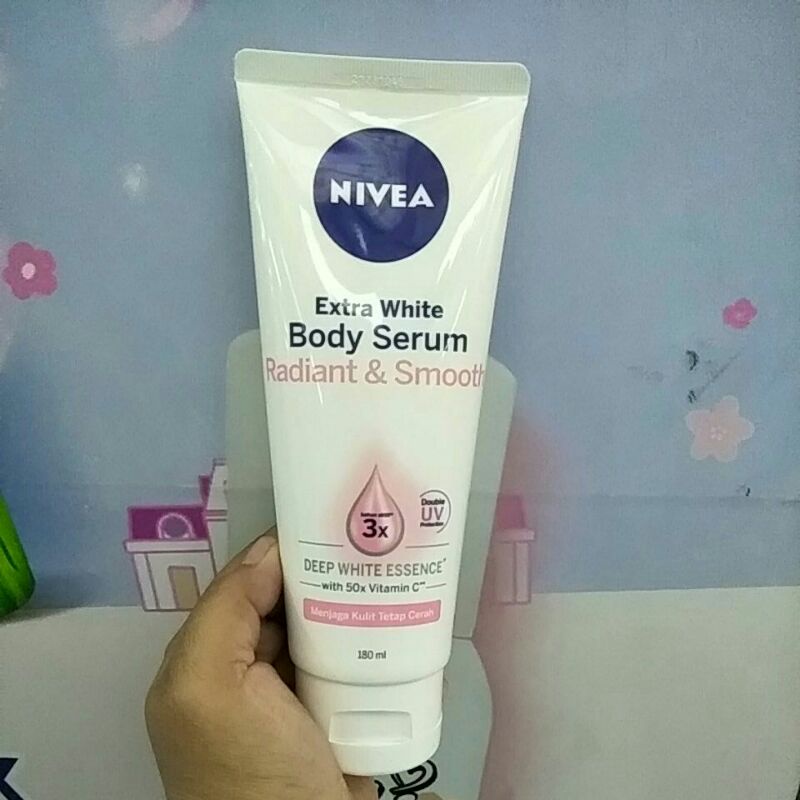 Nivea Body Serum Radiant & Smooth