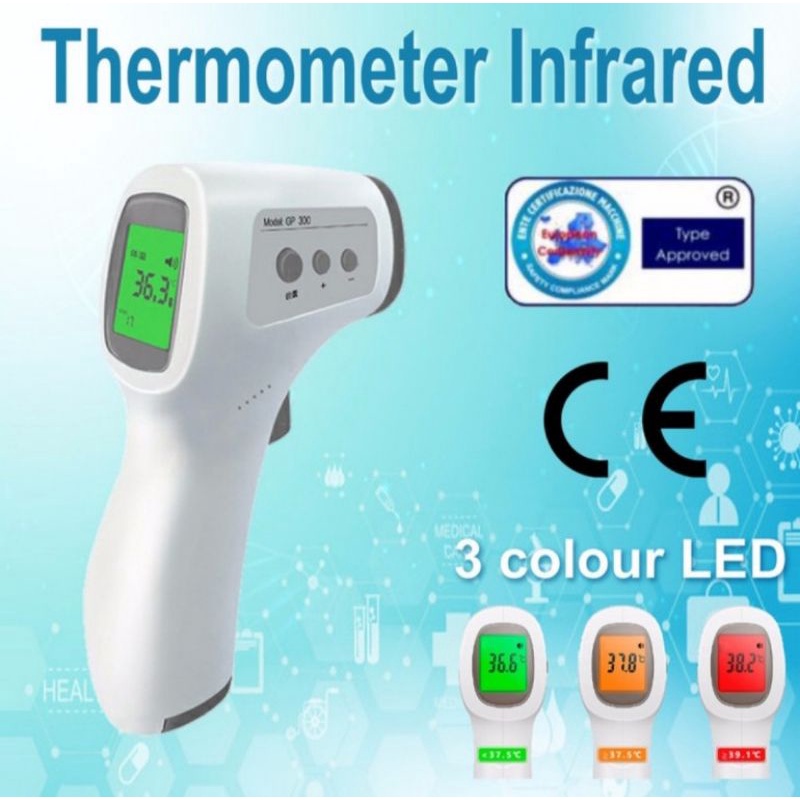 termometer infrared gun / termometer infrared digital