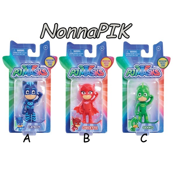 ORIGINAL PJ Masks Articulated Figure Assortment