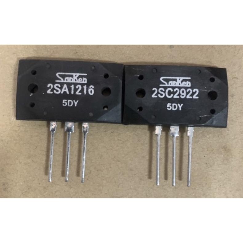 Transistor Sanken 5Dy 2Sa1216 2Sc2922 5Dy Kw2