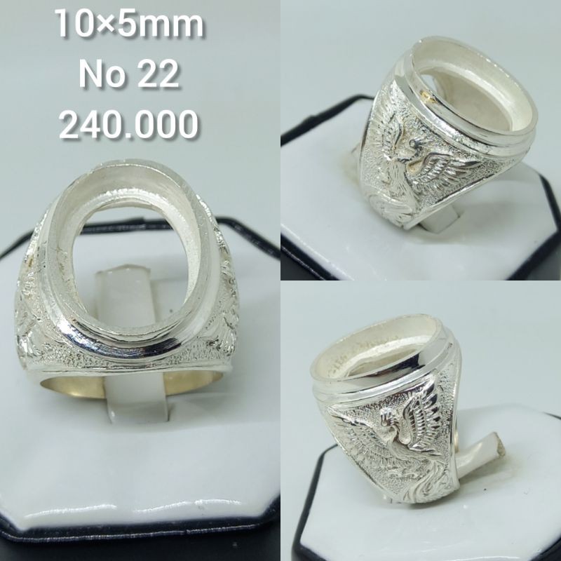 CINCIN BATU/EMBAN PERAK/RING SILVER