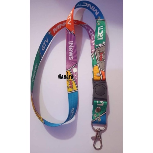 

TALI LANYARD BEBAS DESAIN