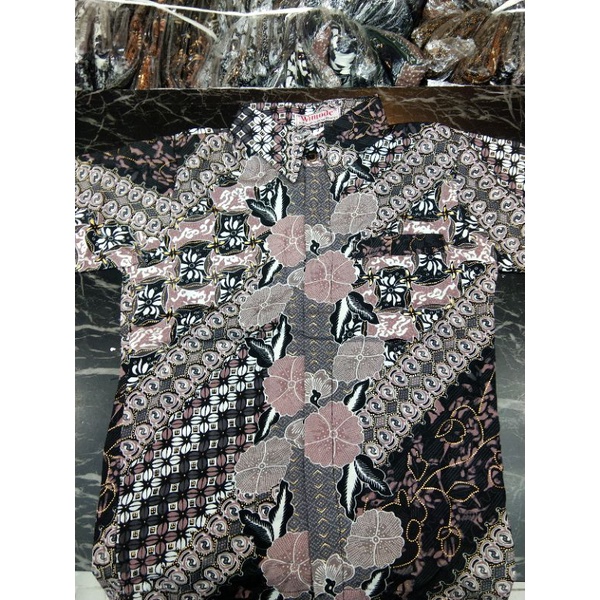 (COD) PRODUK ORIGINAL KEMEJA ANAK KUACI PINK/KEMEJA ANAK BATIK