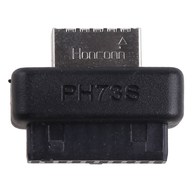 Btsg Adapter Panel Depan USB 3.0 (3.1 Gen 2) 19 Pin Header Ke USB 3.1 Tipe-C 20 Pin A-Key Untuk Motherboard