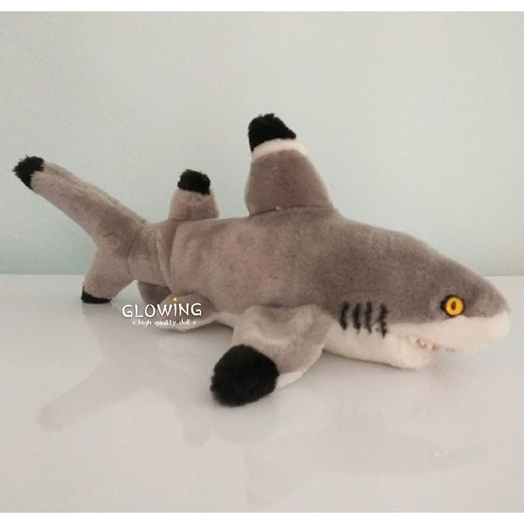 Boneka Ikan Hiu Sirip Hitam