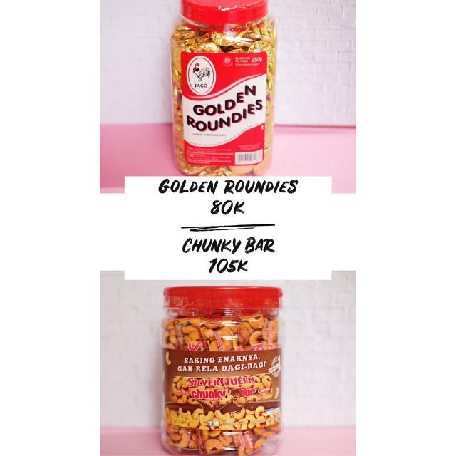 

PROMO Golden Roundies | Chunky Bar