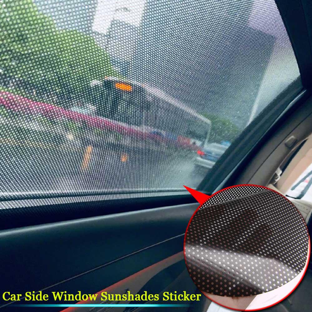 Agustinina Car Sunroof Film High-quality PVC Anti-UV Car Window Sunshade Protection Sunscreen Film Sticker