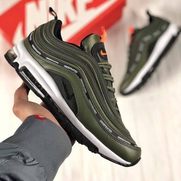 Sepatu Nike Air Max 97 Undefeated "Olive Green"
