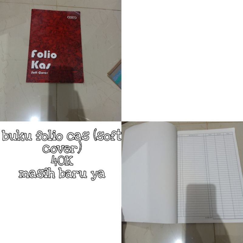 

BUKU FOLIO KAS