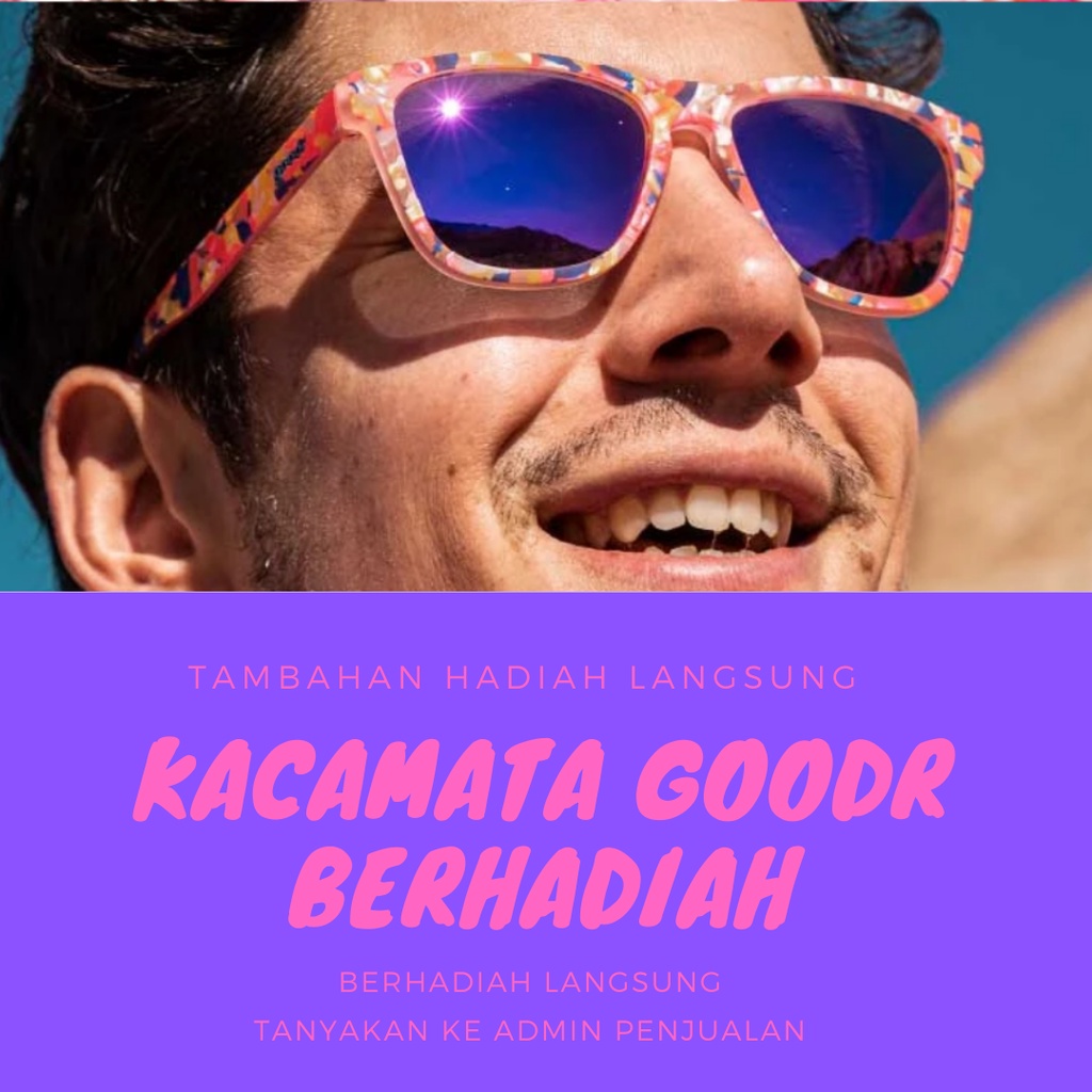 Kacamata GOODR OG OGS Running Sunglasses Polarized Murah All Color