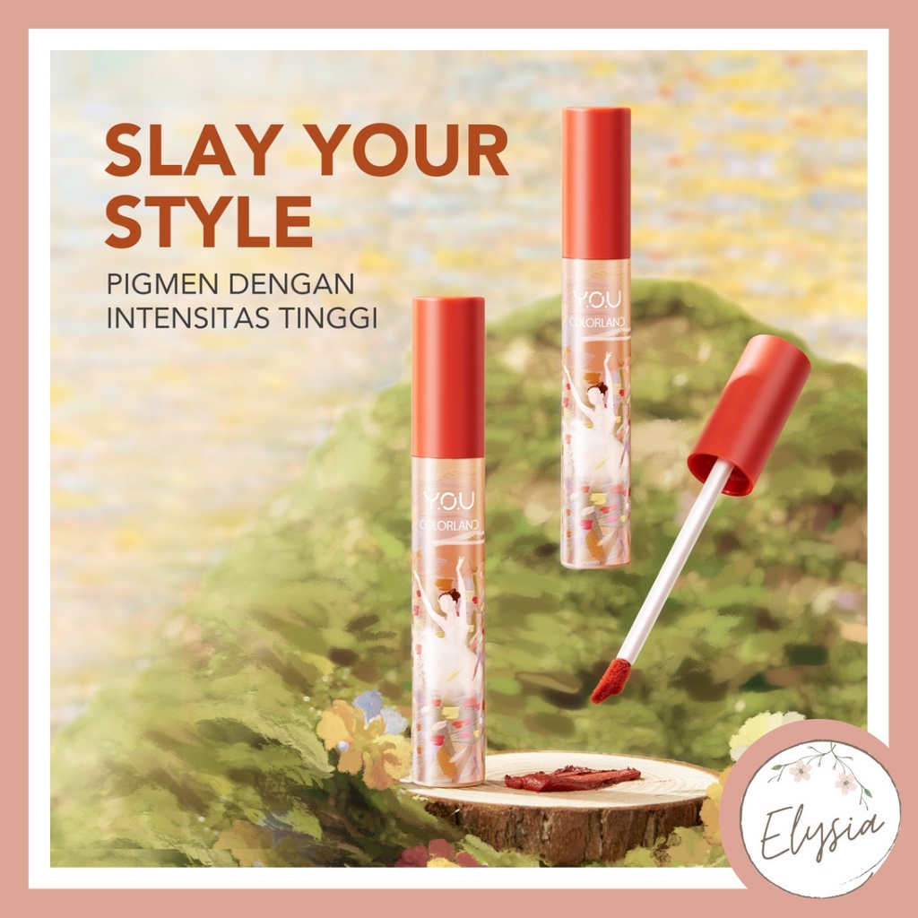 YOU Colorland - Soft Stroke Lip Clay / Lip Cream