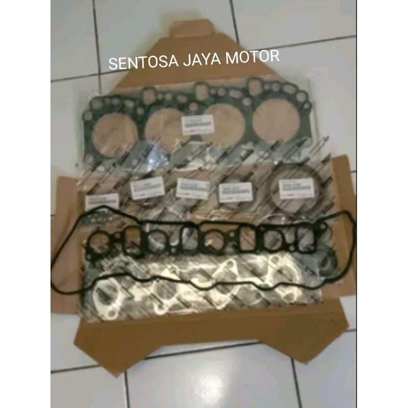 PAKING FULL SET GASKET FULL SET INOVA INNOVA DIESEL HILUX DIESEL FORTUNER DIESEL 2500CC 2KD