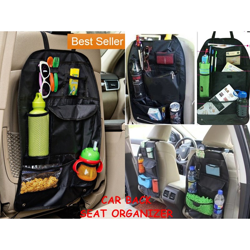 Car Back Seat Organizer Aksesoris Interior Mobil