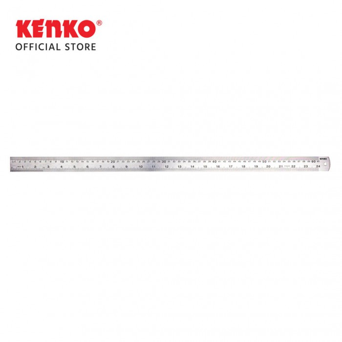 

Penggaris Besi KENKO Stainless Steel Ruler 60 cm