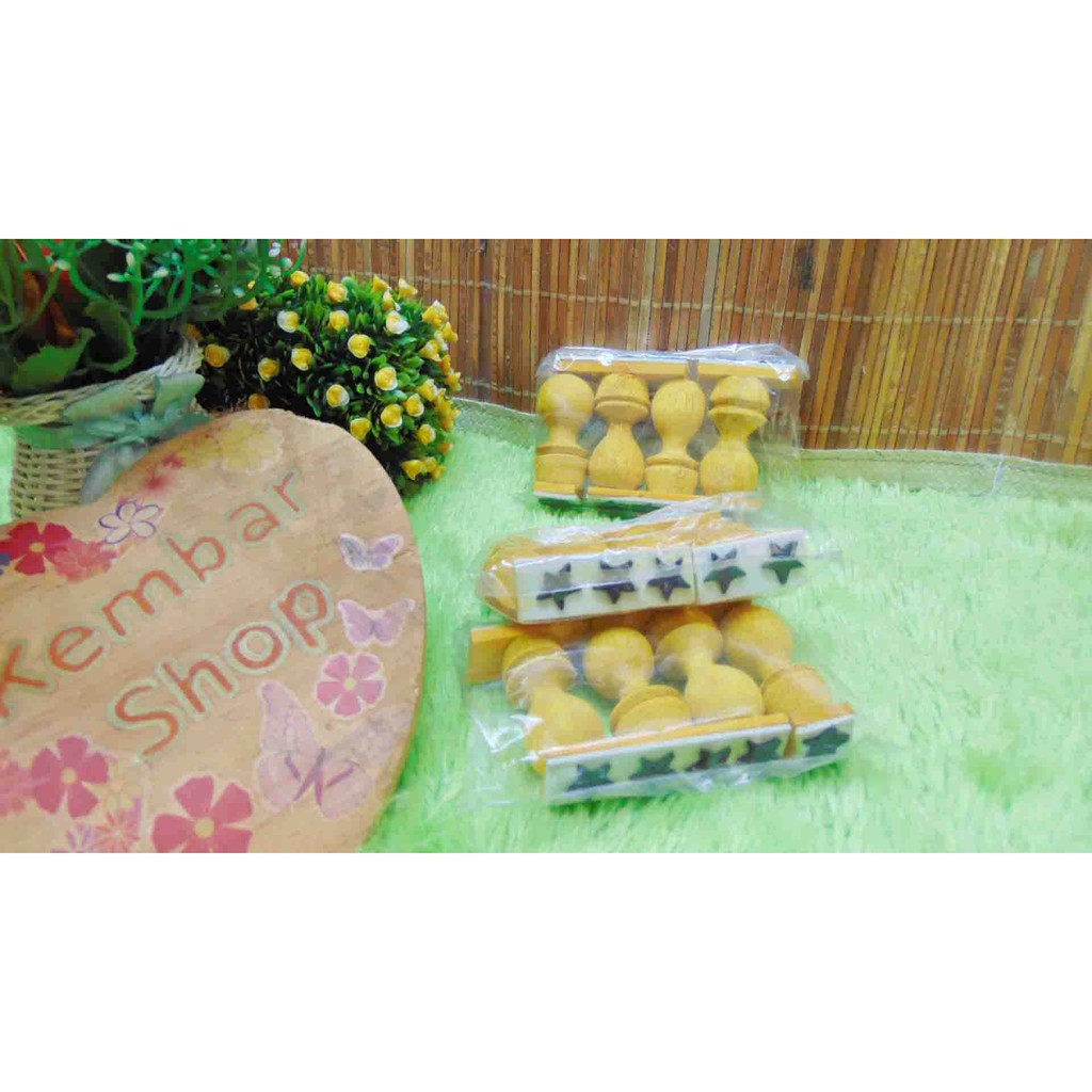 APE-SB Mainan Edukasi Alat Permainan Edukatif Anak APE Stempel Bintang