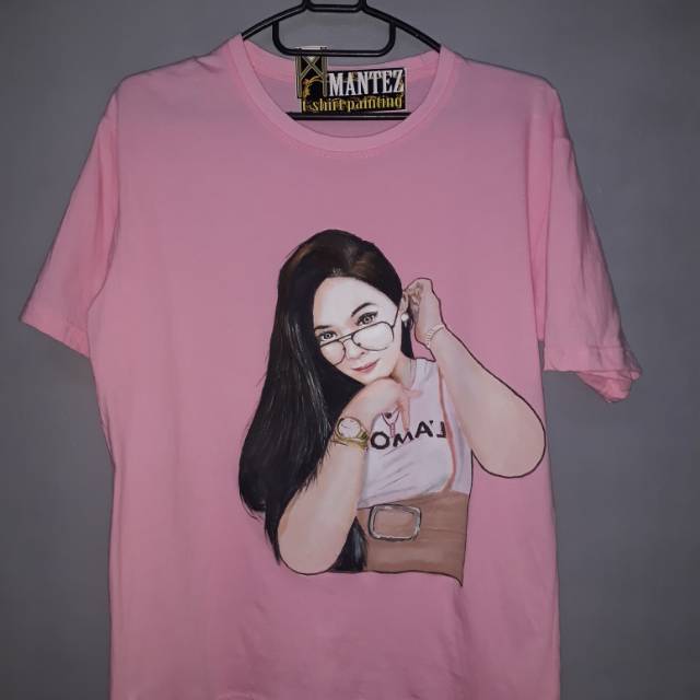 

Kaos Lukis istimewa