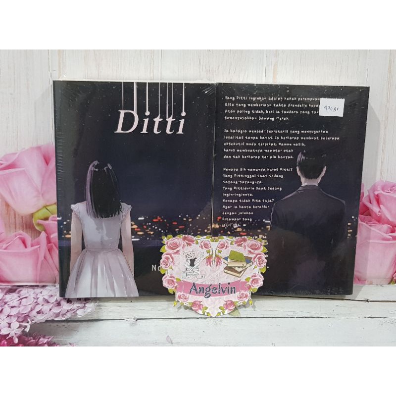 Buku Novel Ditti by Nda Quilla