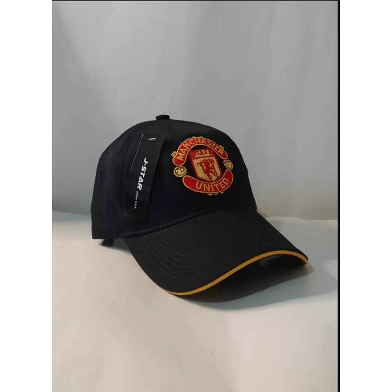 Topi Baseball Terbaru Topi Klub Bola Logo MU