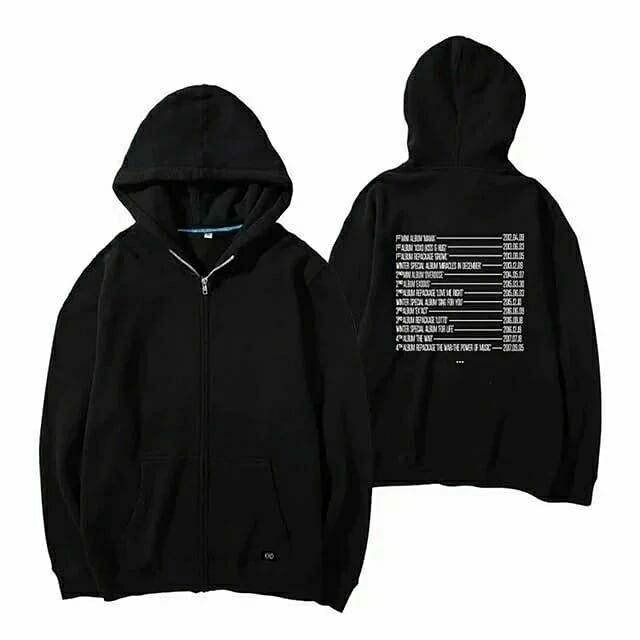 Jaket elyxion exo