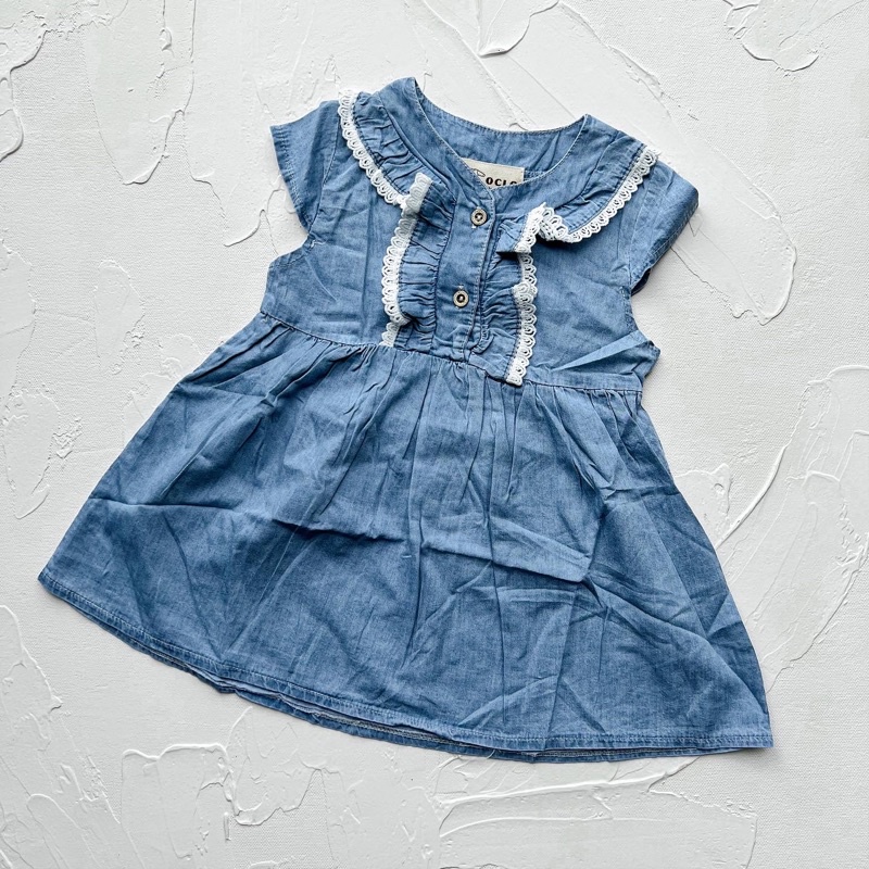 Denim Dress Baby