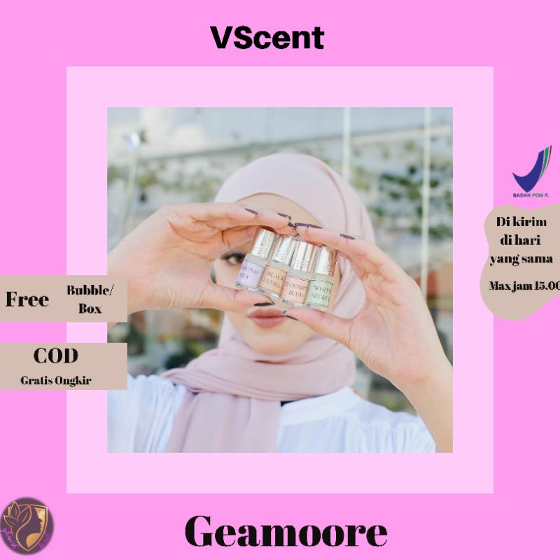 Geamoore Vscent parfum
