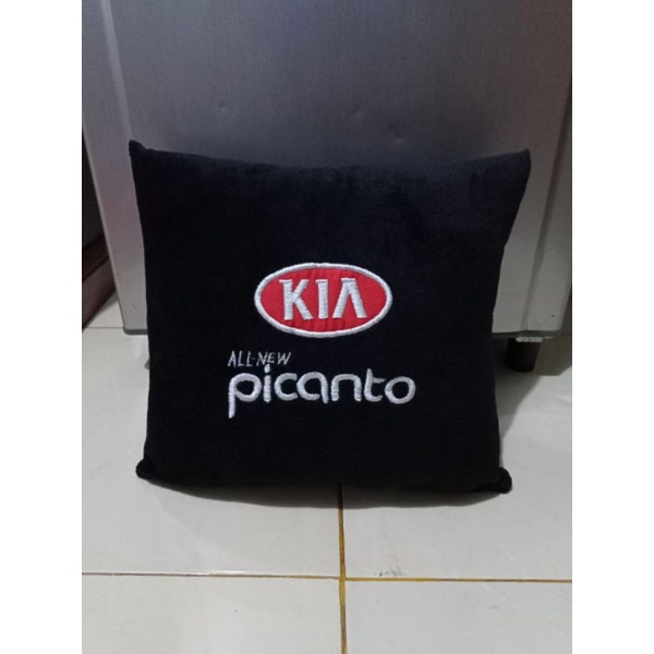 bantal kotak all new kia picanto aksesoris interior mobil