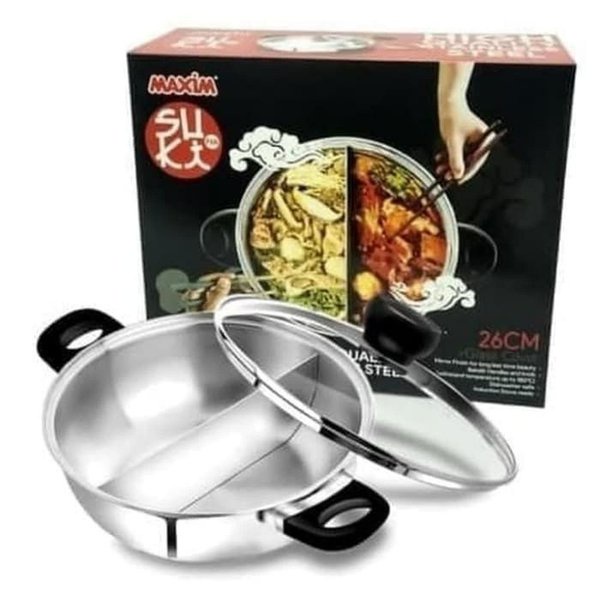 Maxim Panci Shabu Shabu - Suki Pan Sekat 2