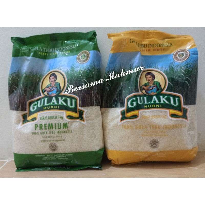 

GULAKU gula pasir alami 1kg