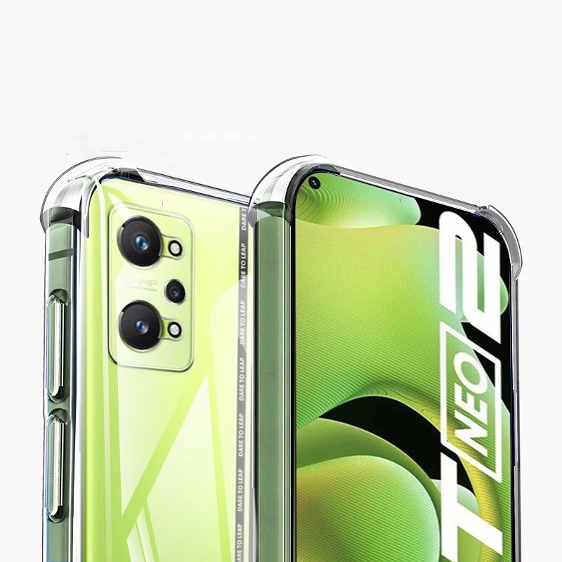 REALME GT NEO 2 GT NEO 3T CASE SOFTCASE HD CRACK SHOCKPROOF SOFT CLEAR BENING TRANSPARAN CASING PROTECT CAMERA COVER PELINDUNG KAMERA GT NEO2