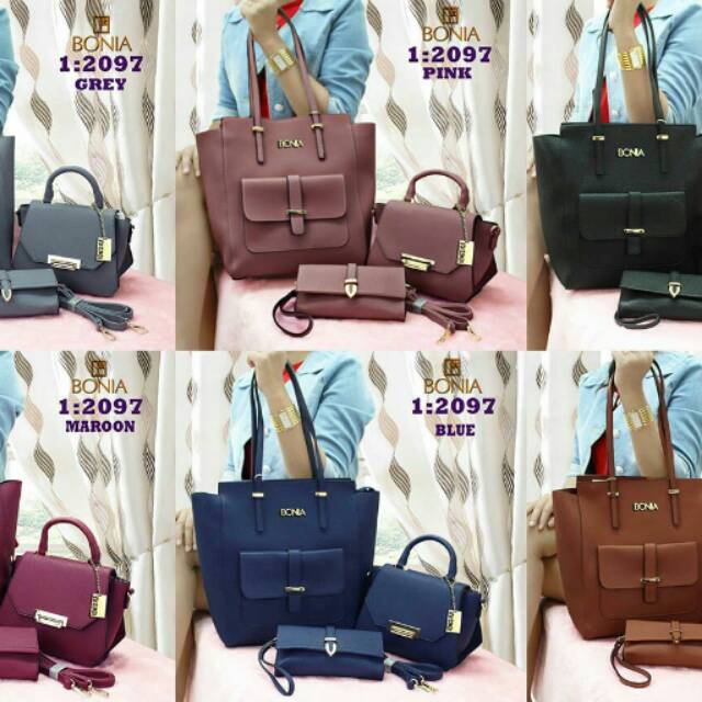 TAS BONIA SET SERI 2097 SEMPREM