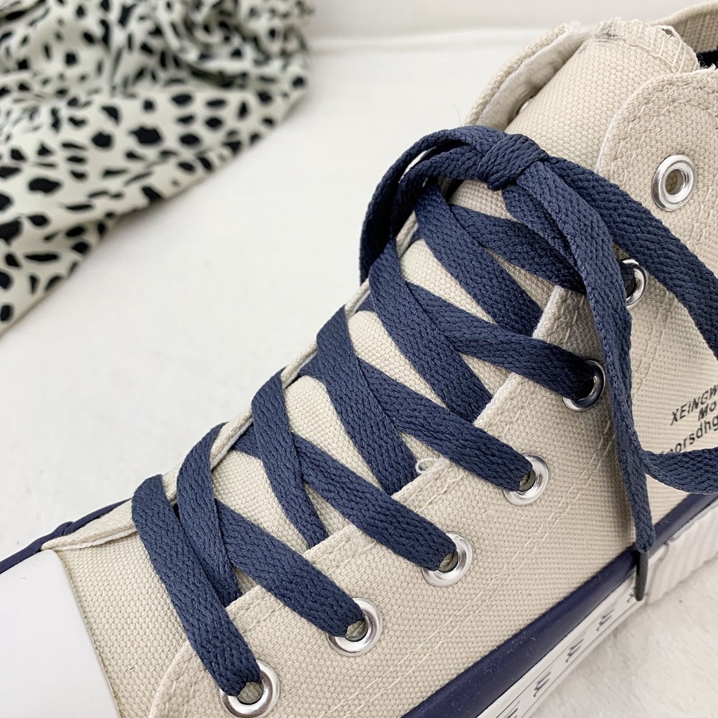 aid 0198, sneaker wanita import fashion sepatu wanita import 2 tali sepatu