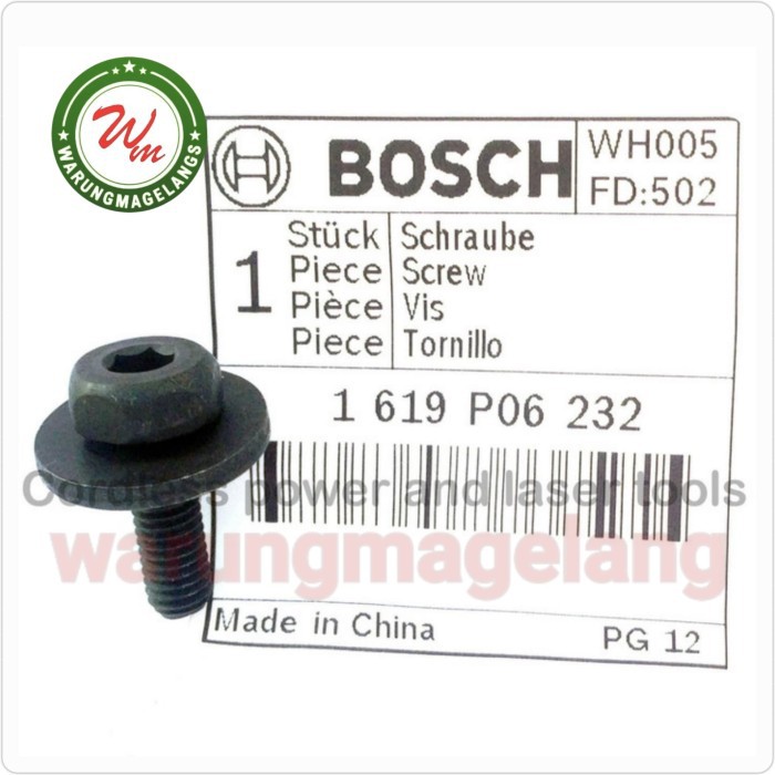 Baut Pengunci Mata mesin ciecle saw GKS190 Bosch GKS 190 Screw