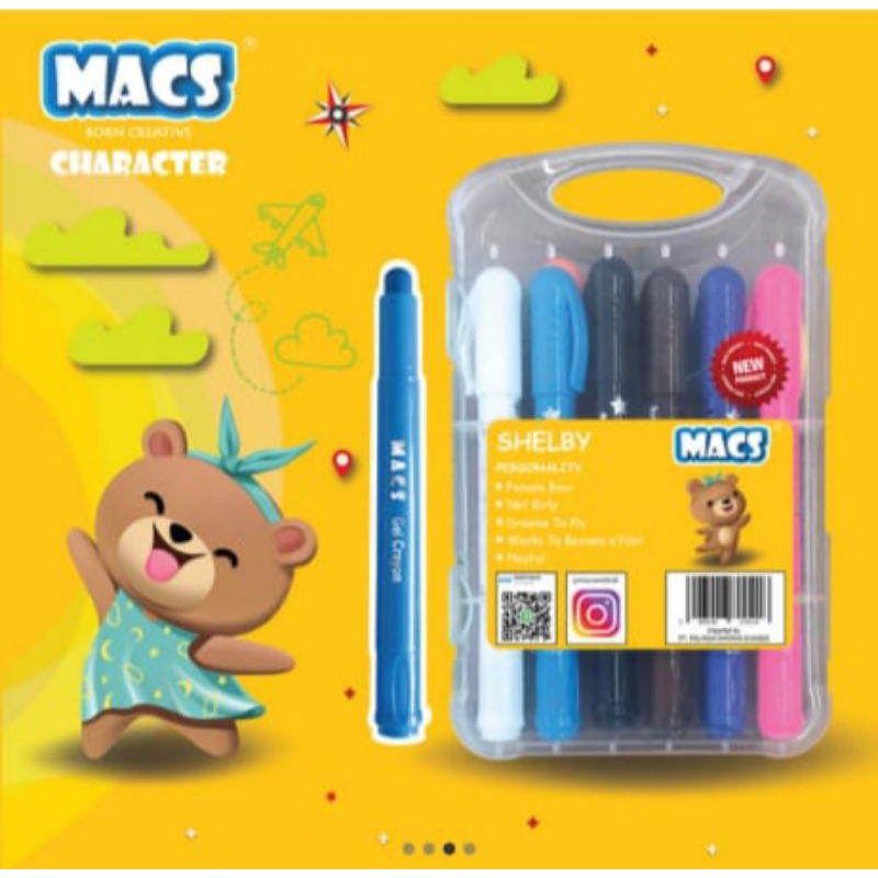 

macs crayon