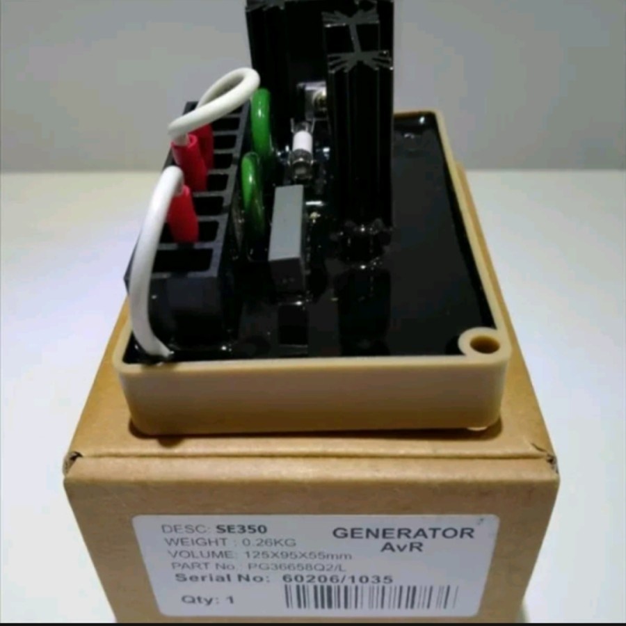 Generator AVR SE350 Genset Marathon Voltage Regulator